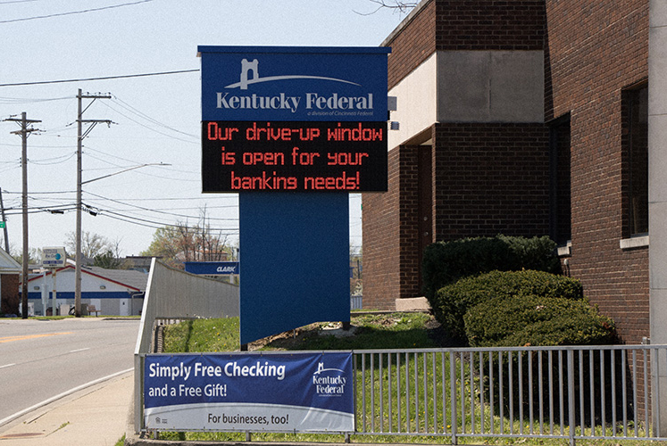 Electronic Message Centers and Pylon Signs